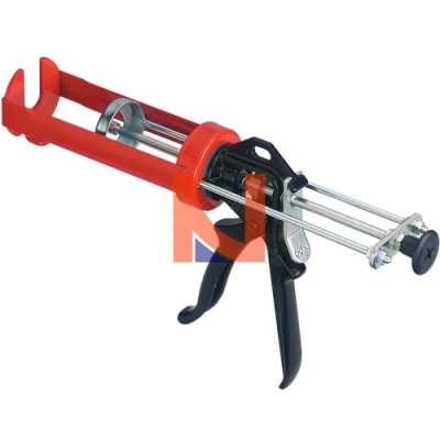 PISTOLA COASSIALE PER RESINE E ANCORANTI CHIMICI 380/410 ML