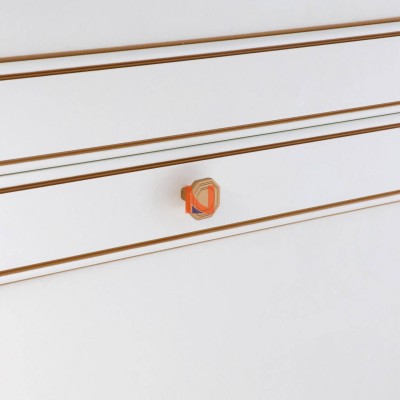 Pomolo per mobili oro Milano