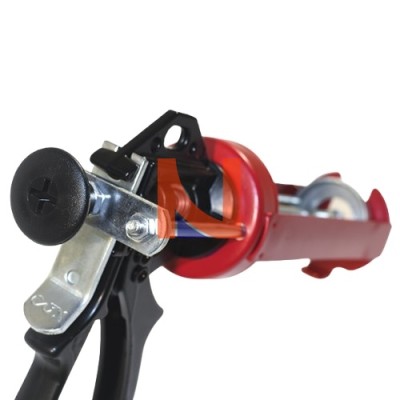 PISTOLA COASSIALE PER RESINE E ANCORANTI CHIMICI 380/410 ML