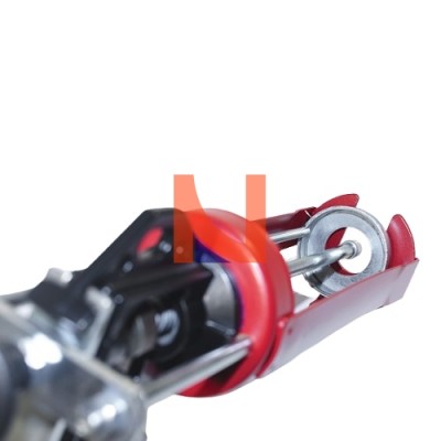 PISTOLA COASSIALE PER RESINE E ANCORANTI CHIMICI 380/410 ML