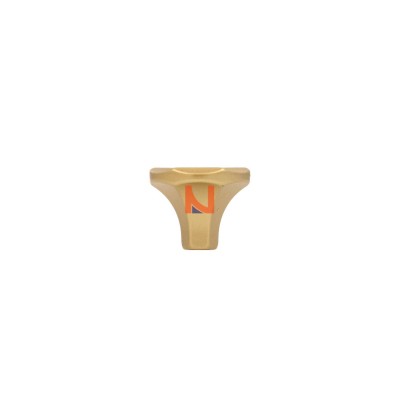 Pomolo per mobili Alucover ottone