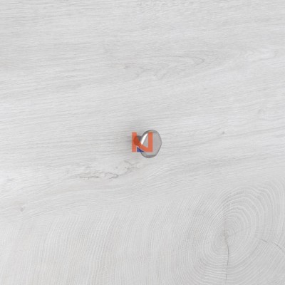 Pomolo per mobili vintage nickel