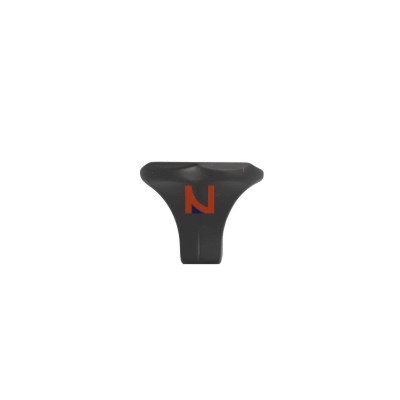 Pomolo per mobili laccato nero