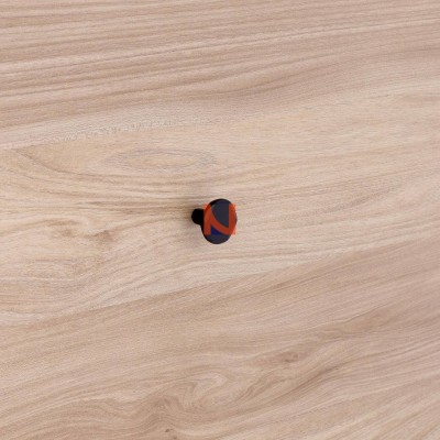 Pomolo per mobili laccato nero