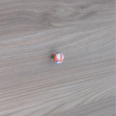Pomolo per mobili cromo lucido