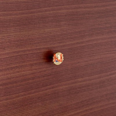 Pomolo per mobili placcato oro