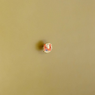 Pomolo per mobili placcato oro