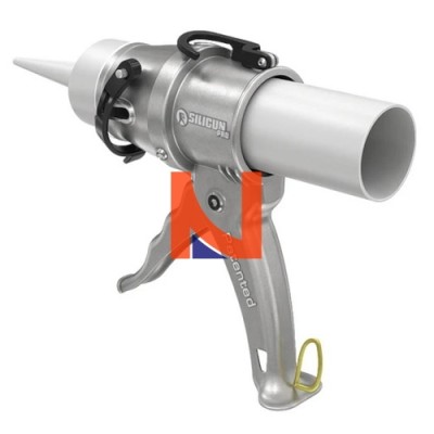 PISTOLA PER SILICONE IN ALLUMINIO SILIGUN PRO EP124