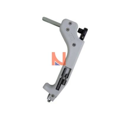 Maniglia per prova e regolazione cerniere PVC