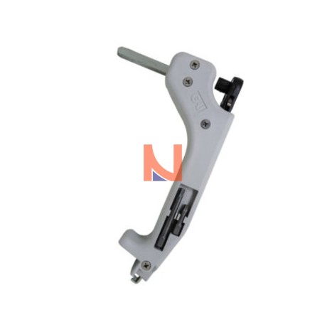 Maniglia per prova e regolazione cerniere PVC