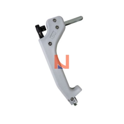 Maniglia per prova e regolazione cerniere PVC