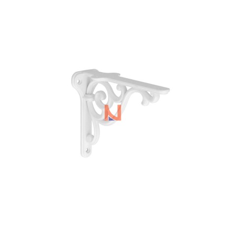 Reggimensola laccato bianco – 150mm
