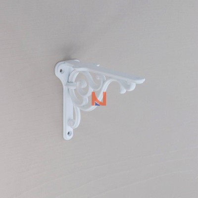 Reggimensola laccato bianco – 150mm