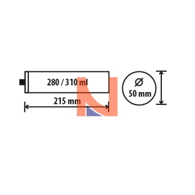 PISTOLA PER SILICONE COX 9030