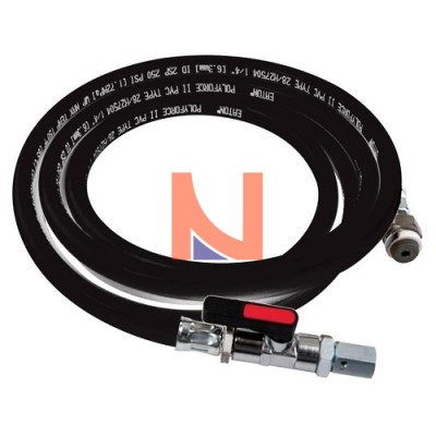 TUBO DI RACCORDO PER PISTOLA R58 CANISTER LUNGHEZZA 3 METRI