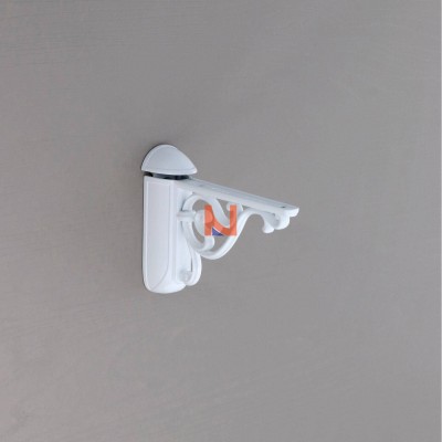 Reggimensola laccato bianco – 125mm
