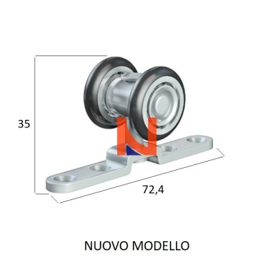 CARRELLO PER PORTA SCORREVOLE – OMGE 5013