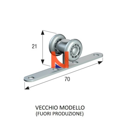 CARRELLO PER PORTA SCORREVOLE – OMGE 5013