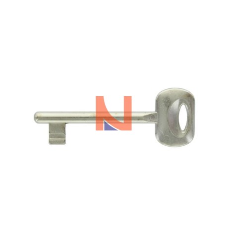 Chiave Patent Zama nichelata n.8