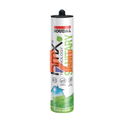 HMX Sanitary Soudal – Sigillante per sanitari Grigio