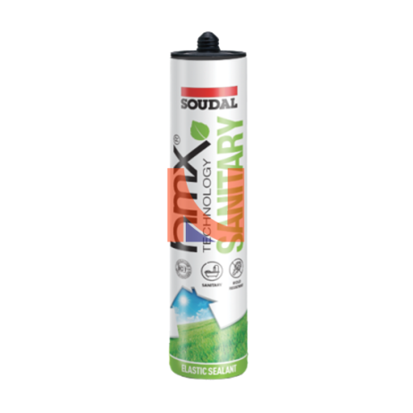 HMX Sanitary Soudal – Sigillante per sanitari Grigio