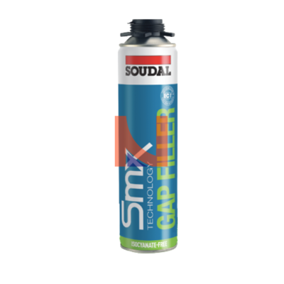 SMX Gap Filler Soudal – Schiuma senza isocianati