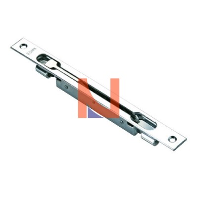 CATENACCIO PER PORTE BLINDATE COMUNELLO 707 DOPPIA MANDATA LEVA 15 MM OTTONE NICHELATO