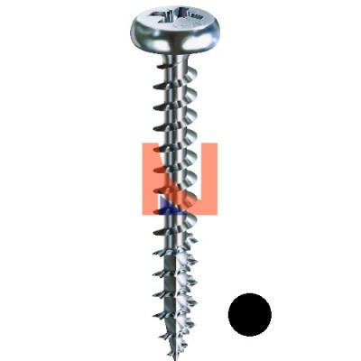Vite con testa cilindrica 5,0×50 zincata