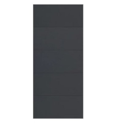 PANNELLO AFRODITE 92X210 PER PORTE BLINDATE GRIGIO