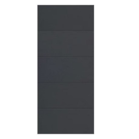 PANNELLO AFRODITE 92X210 PER PORTE BLINDATE GRIGIO