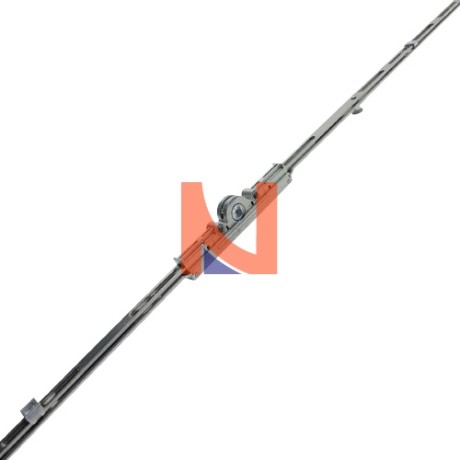 CREMONESE ANTA RIBALTA WINKHAUS, HBB 850-1100, HM 375, ARGENTO