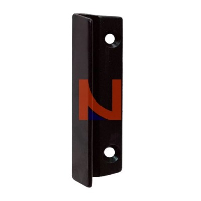 MANIGLIETTA ESTERNA PER PORTA BALCONE ALLUMINIO TESTA DI MORO RAL 8022