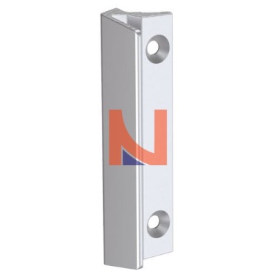 MANIGLIETTA ESTERNA PER PORTA BALCONE ALLUMINIO ARGENTO