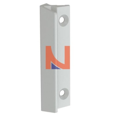 MANIGLIETTA ESTERNA PER PORTA BALCONE ALLUMINIO BIANCO TRAFFICO RAL 9016
