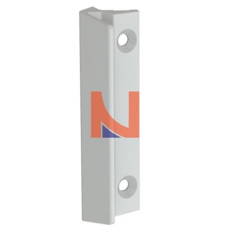 MANIGLIETTA ESTERNA PER PORTA BALCONE ALLUMINIO BIANCO TRAFFICO RAL 9016