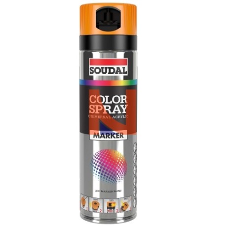 COLOR SPRAY MARKER ARANCIO FLUO 500 ML