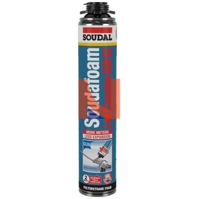 SOUDAFOAM LOW EXPANSION GUN B2 – SCHIUMA POLIURETANICA 750 ML