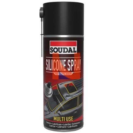 SILICONE SPRAY LUBRIFICANTE 400 ML