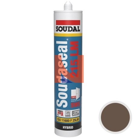 SOUDASEAL 215LM – SIGILLANTE POLIMERO IBRIDO PER GIUNTI MARRONE 290 ML