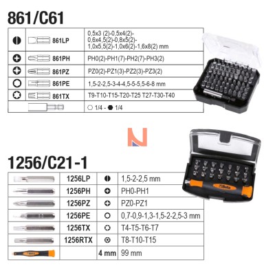 Valigetta Beta EASY – 163 utensili