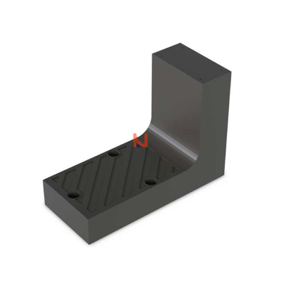 SCHERMOFIX H.200mm | Staffa per montaggio di schermi oscuranti