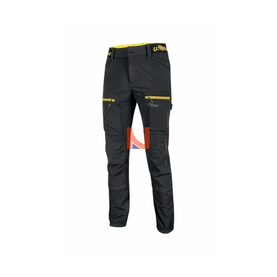 Pantaloni Horizon neri U-Power – Taglia M