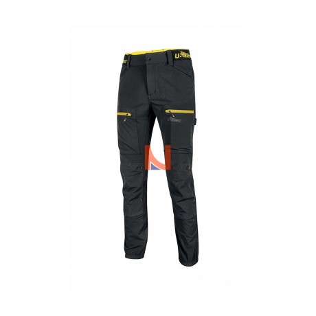 Pantaloni Horizon neri U-Power – Taglia M