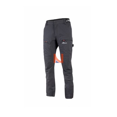 Pantaloni Horizon grigi U-Power – Taglia L