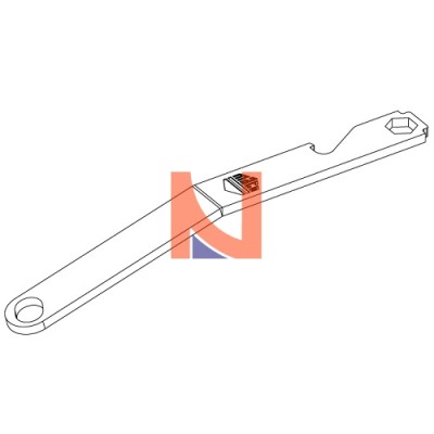 CHIAVE REGOLAZIONE FORBICI E NOTTOLINI
