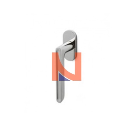 Martellina DK LUCY cromo lucido per finestre K231B