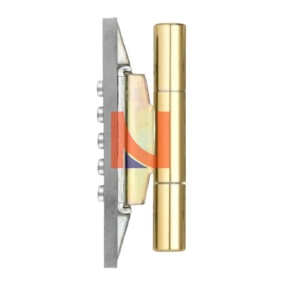 CERNIERA REGOLABILE DYNAMIC 3D Ø20 PER CAVA 16 MM, OTTONATO