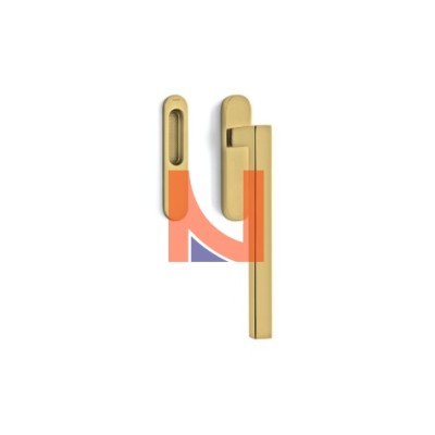 Maniglione alzantePLANET super-oro satinato L111