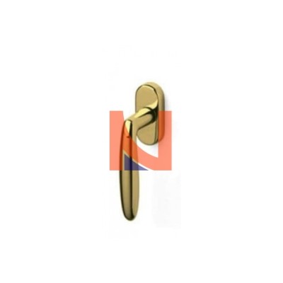 Martellina DK FLAMINIA super-oro lucido per finestre K159