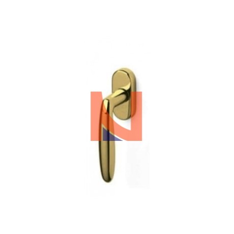 Martellina DK FLAMINIA super-oro lucido per finestre K159